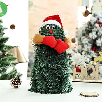 Amazon.co.jp: クリスマスツリーのおもちゃ ダンシングツリー